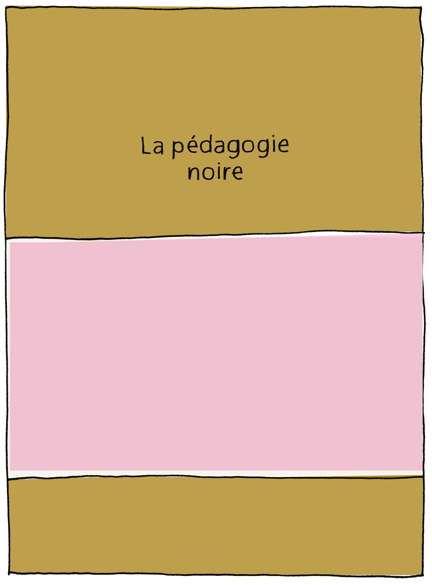 La pédagogie noire