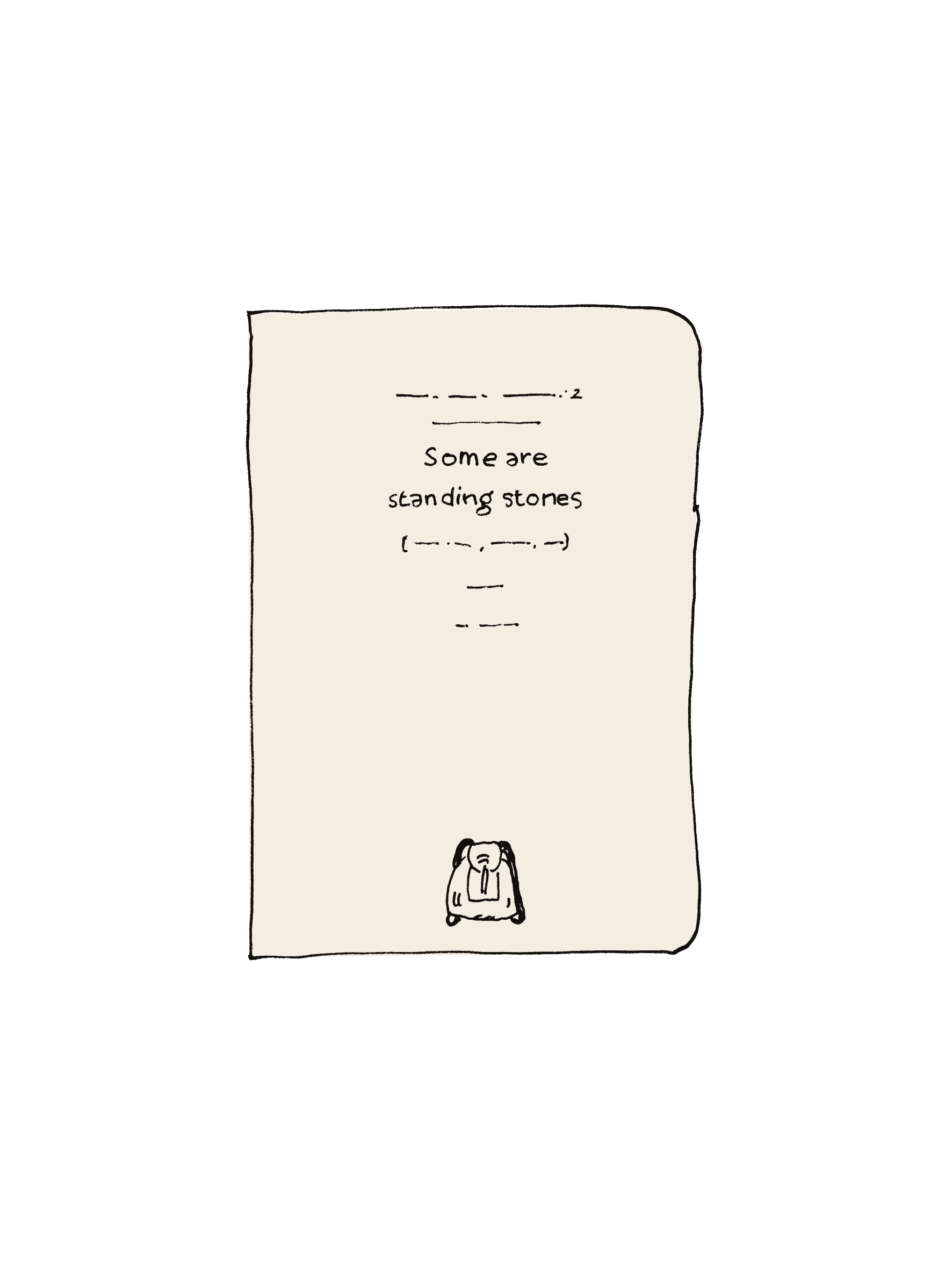 Carnet de route d’un sédentaire n°2